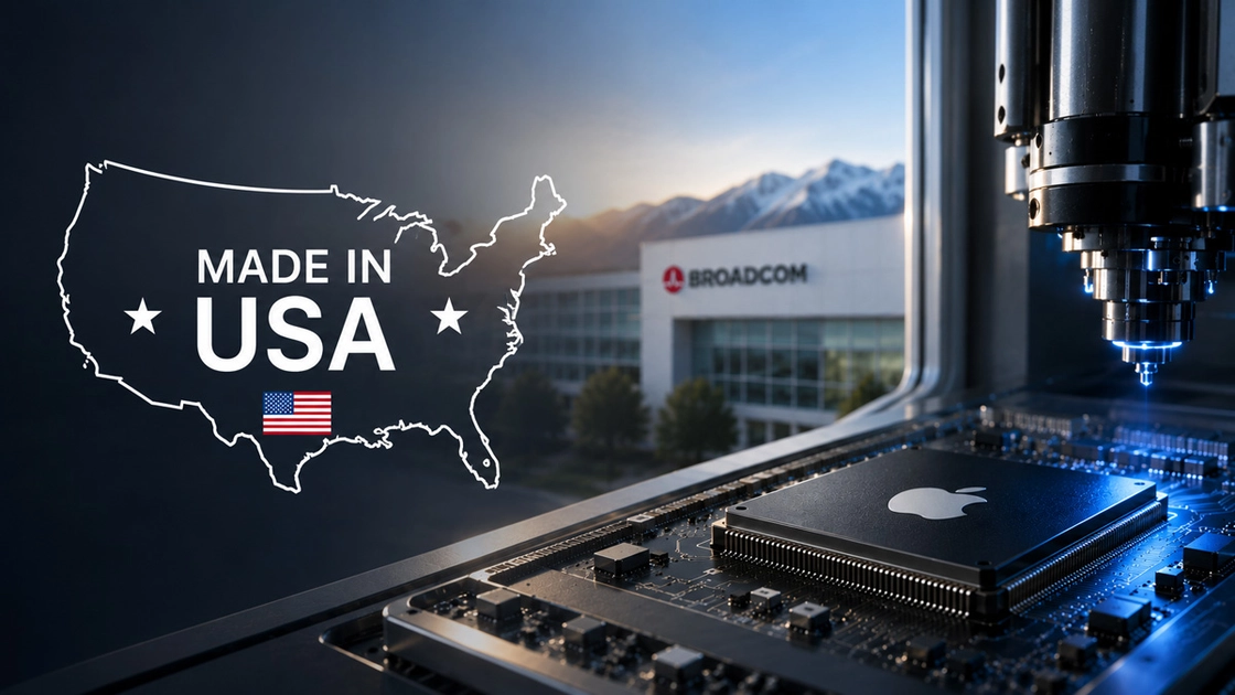 Apple compromete 30.000 millones de dólares con Broadcom: 15.000 millones de chips fabricados en EE.UU. hasta 2031