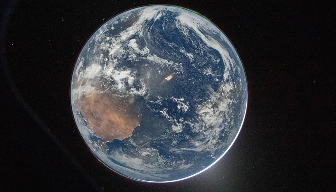 Vista desde el espacio: ¿qué revela la última foto de la Tierra?