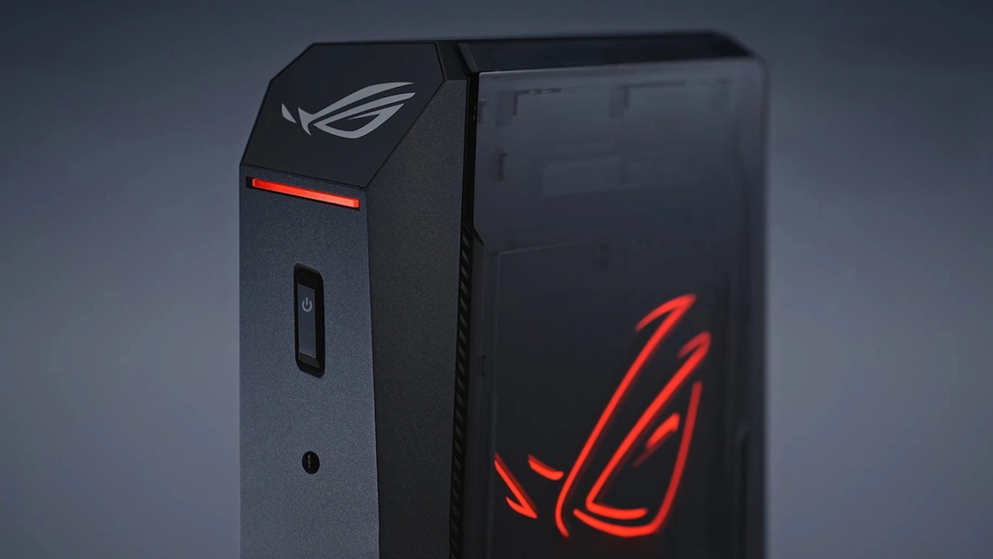 El mini PC gaming ASUS ROG NUC. Ilustración: Asus