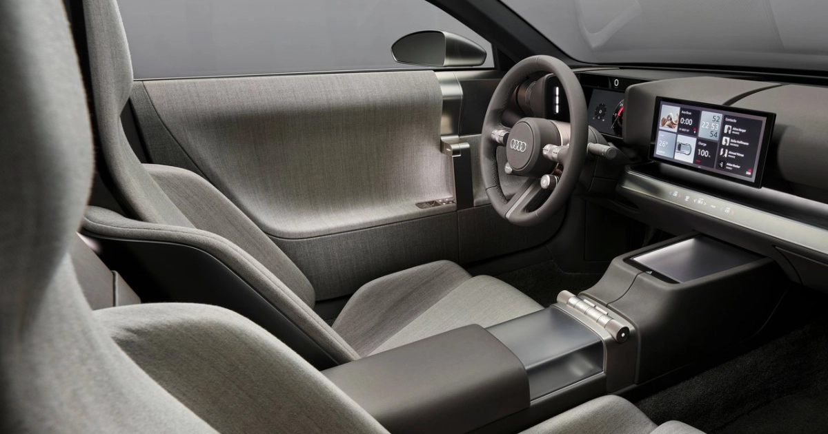 Audi revela su innovador C Concept: El futuro de la innovación automotriz