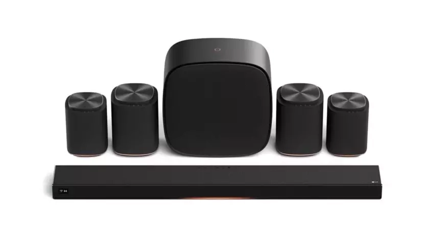 Análisis del sistema de audio modular LG Sound Suite: Una nueva palabra en tecnología de sonido