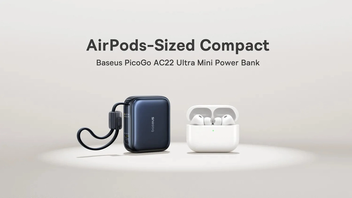 Descubre el PicoGo AC22 Ultra Mini: Una Potencia Compacta