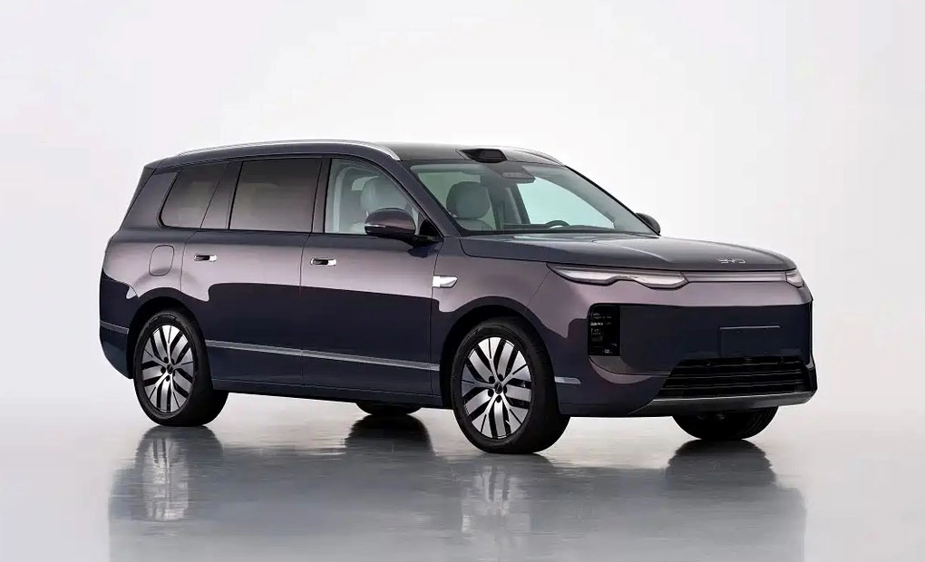 Óptica trasera con el estilo característico de BYD. Foto: MIIT