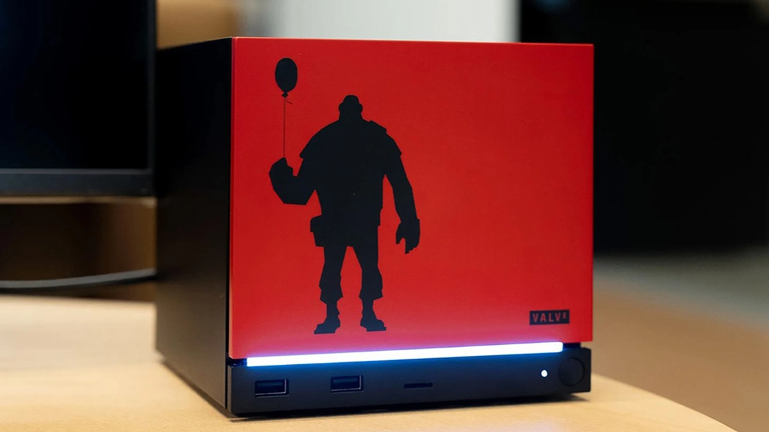 Listados de la Steam Machine en eBay a más de 3.000 dólares, con el dispositivo aún sin enviar.
