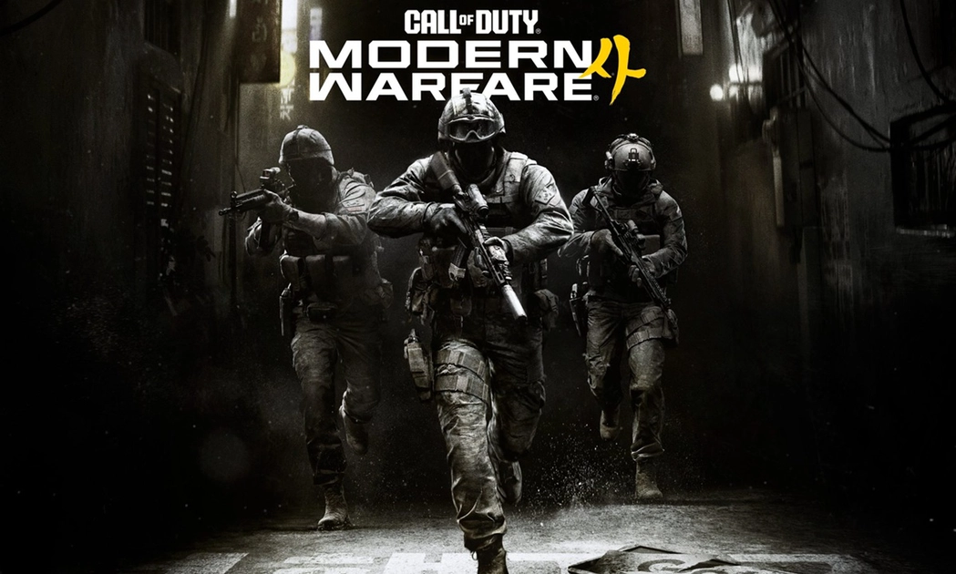 Imagen del tráiler de anuncio de Call of Duty: Modern Warfare 4, que muestra la Península de Corea bajo ataque.
