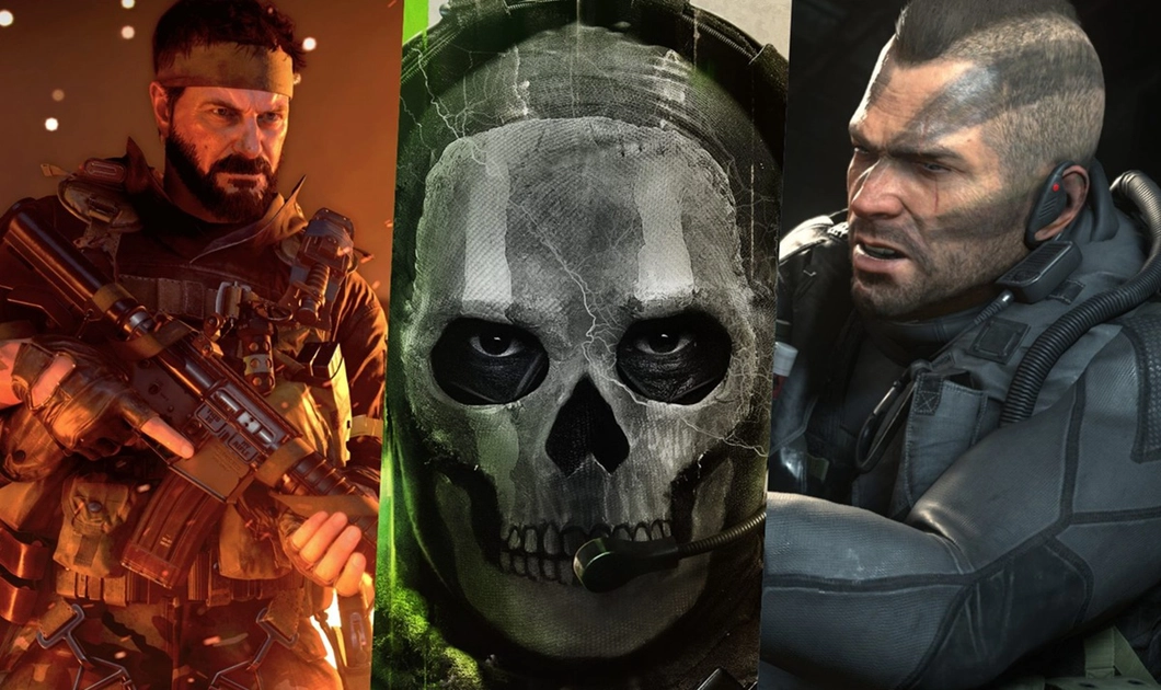 Call of Duty: Evolución de la serie en un collage