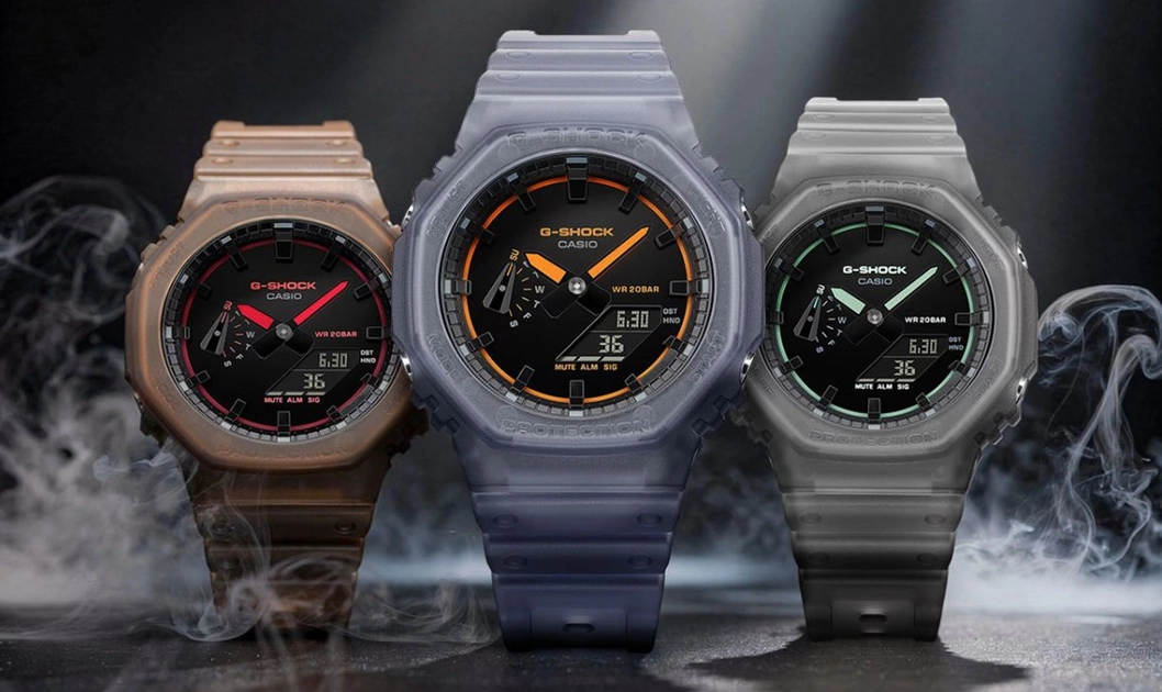 Un clásico en un nuevo estilo: conoce el G-Shock GA-2100K