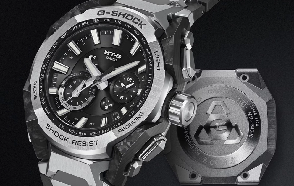 Explorando el MTG-B4000D: El reloj tecnológico futurista