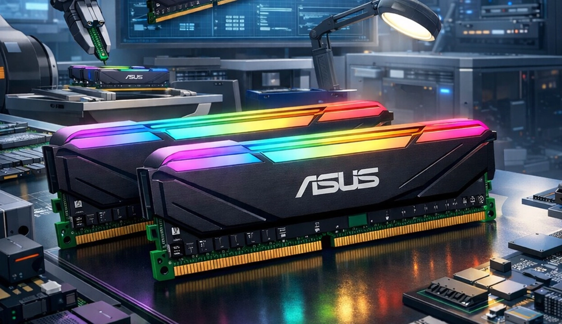 Cómo Asus transformó el mundo de los módulos RAM