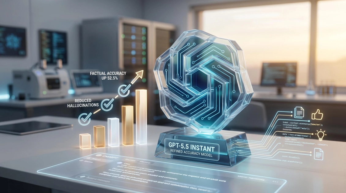 GPT-5.5 Instant: OpenAI actualiza el ChatGPT gratuito para que alucine menos