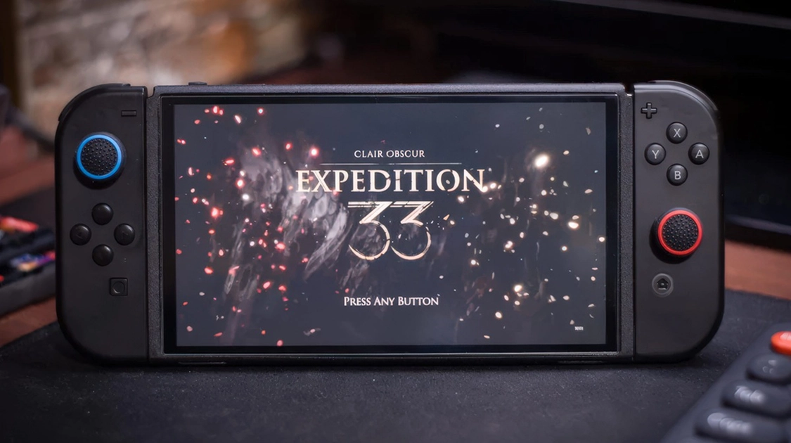 Clair Obscur: Expedition 33, el JRPG francés más premiado de la historia, podría llegar a Switch 2 en 2026.
