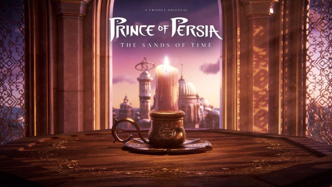 Una nueva visión del clásico icónico: portada de Prince of Persia: El Remake de Las Arenas del Tiempo