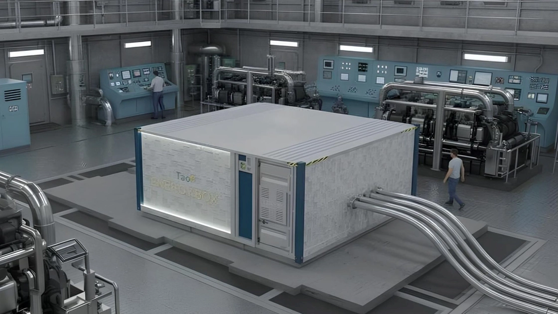 Fusion Power Barge: la barcaza con reactor de fusión que promete revolucionar el transporte marítimo