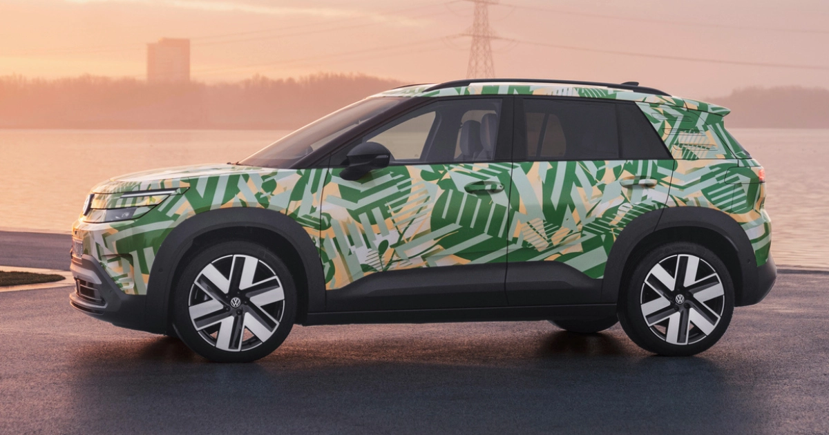 Misterioso Volkswagen ID. Cross: Primeras tomas en camuflaje