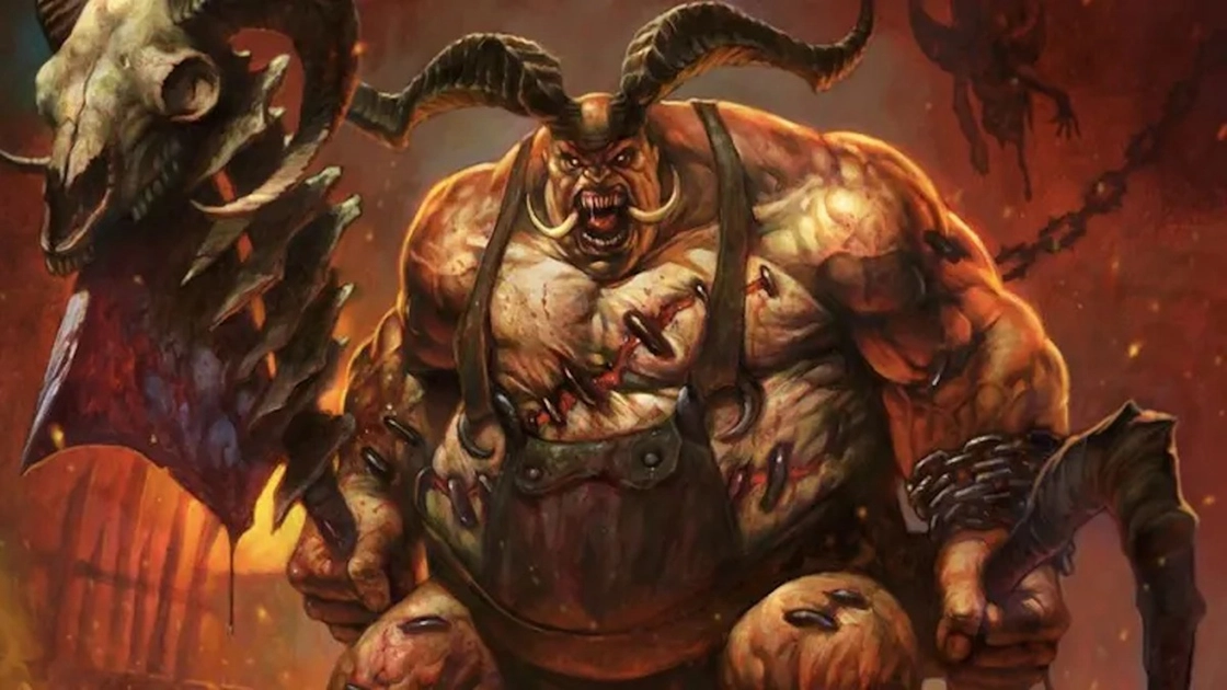 Arte del Carnicero de Diablo: Una nueva e impresionante representación del villano clásico