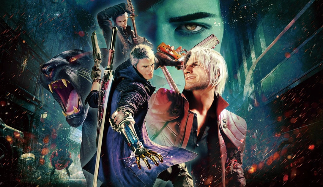 Devil May Cry 5: Devil Hunter Edition llega a Switch 2 el 23 de junio con 60 fps en modo portátil y sobremesa.