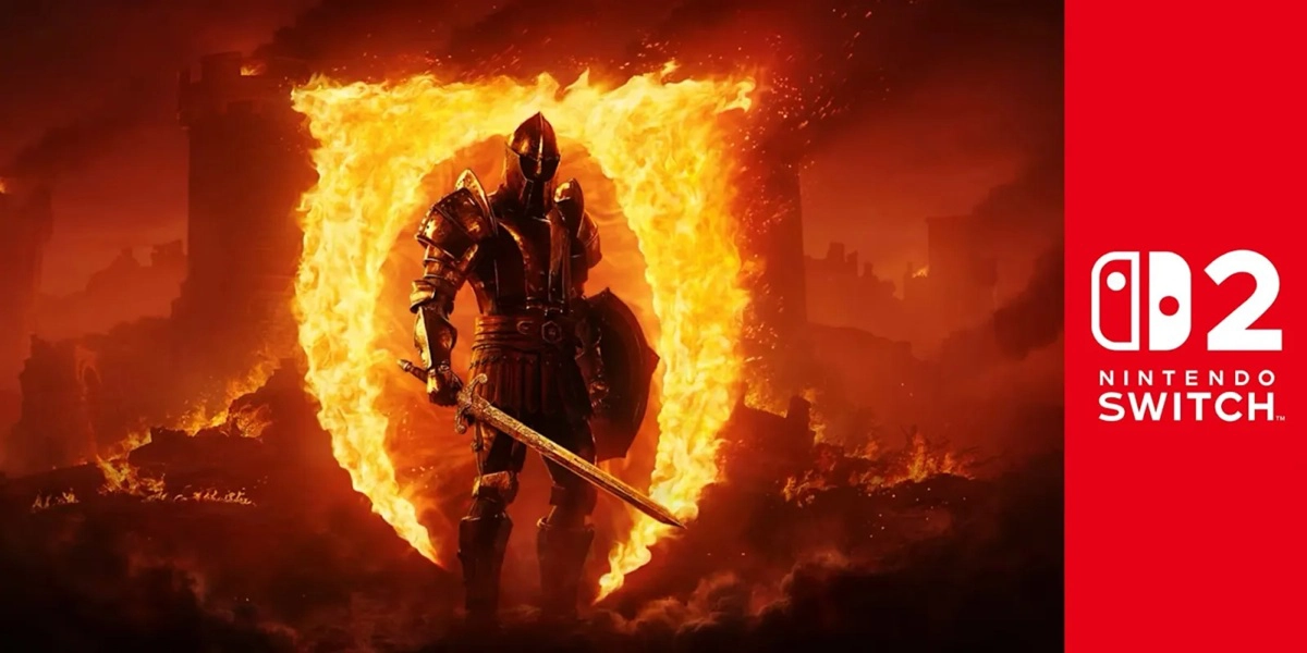 The Elder Scrolls IV: Oblivion Remastered llegará a Nintendo Switch 2 el 11 de agosto de 2026 con cartucho físico completo.