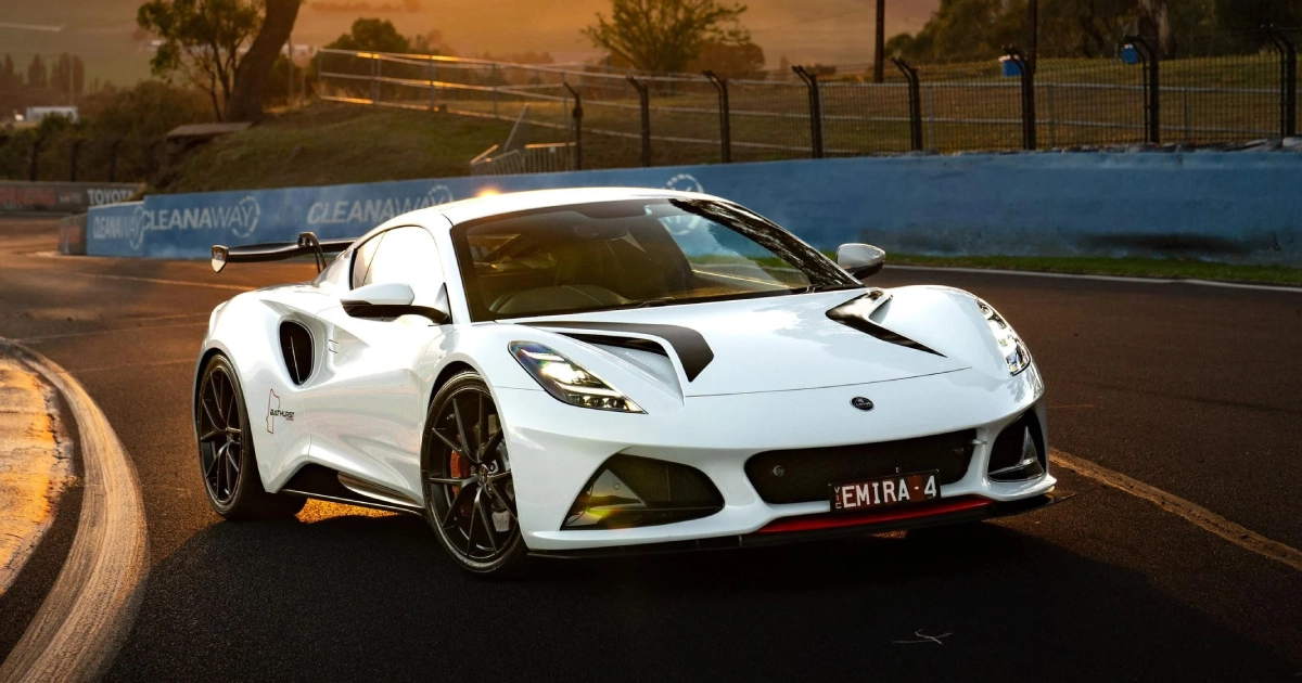 Descubre el Lotus Emira: La Turbo Bathurst Edition que Impresiona