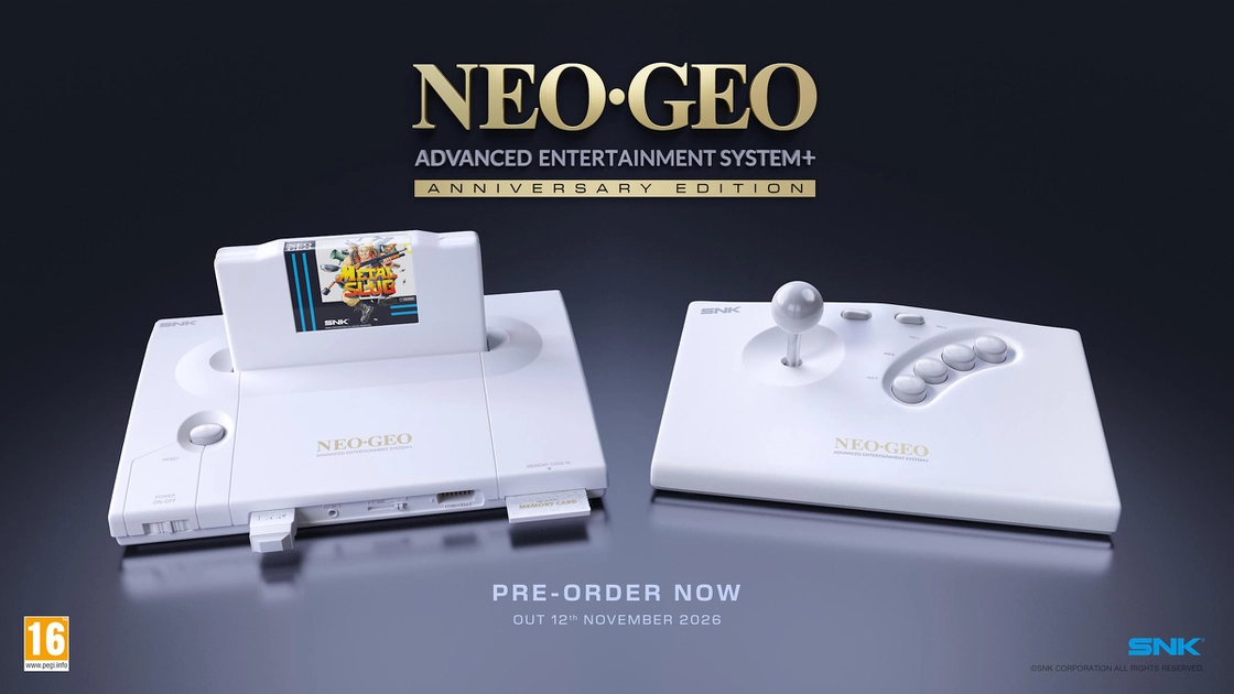 Neo Geo AES: La Legendaria Consola Retro Regresa al Centro de Atención