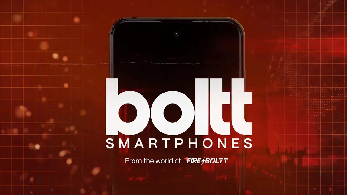 Banner promocional del smartphone Boltt. Ilustración: Flipkart