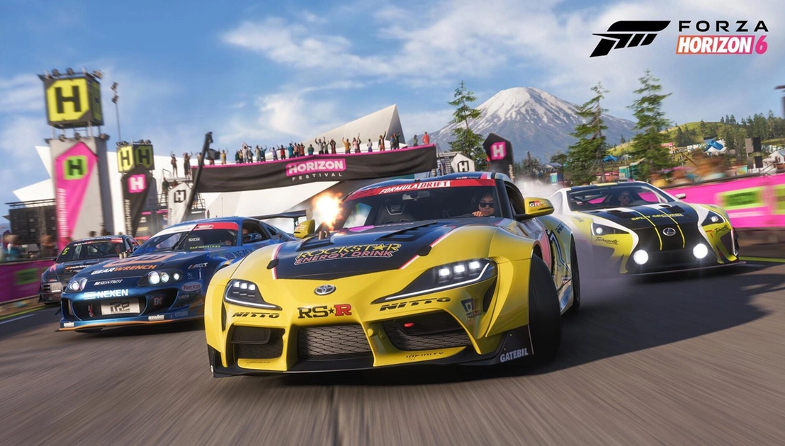 Forza Horizon 6 superó los 172.000 jugadores simultáneos en Steam durante el acceso anticipado.