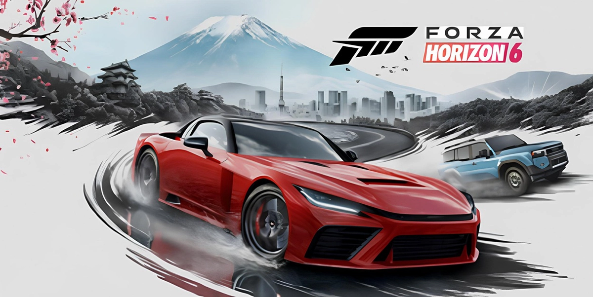 Resolviendo el misterio del arte: ¿qué esconde el estilo ilustrativo principal de Forza Horizon 6?