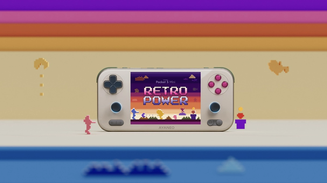 Pocket S Mini: nuevos horizontes para los juegos portátiles