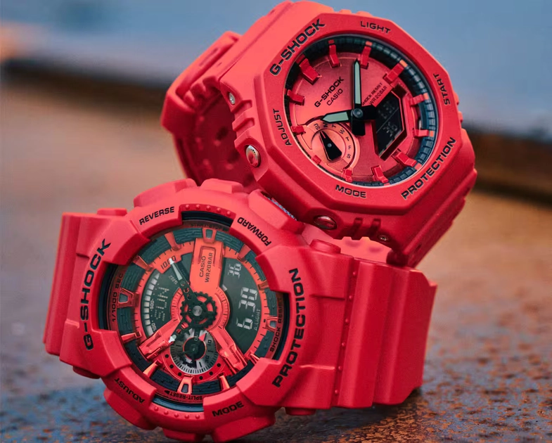 Recuerda como retro: el icónico Casio G-Shock vuelve a la moda