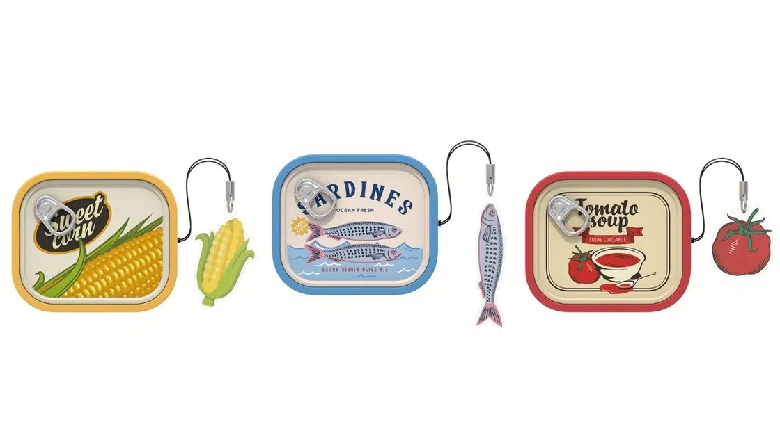 Galaxy Buds 4 de Samsung se vuelven gourmet con fundas peculiares inspiradas en latas de comida