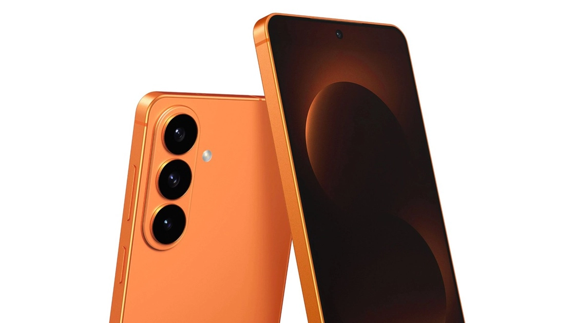 Evolución del diseño: qué hay de nuevo en el render del Galaxy S26