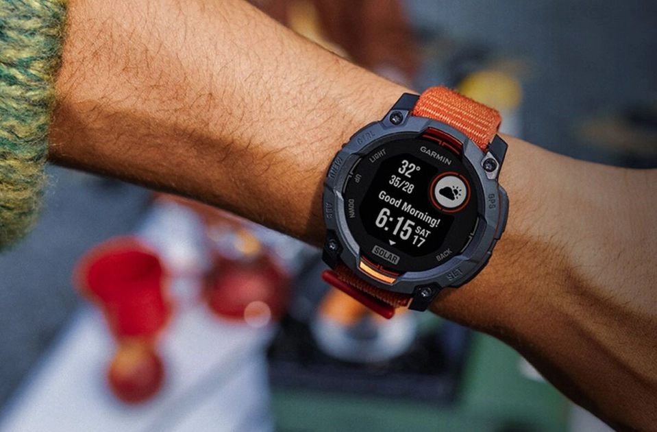 Gadget del Día: Revelando las Capacidades del Garmin Instinct 2 Solar