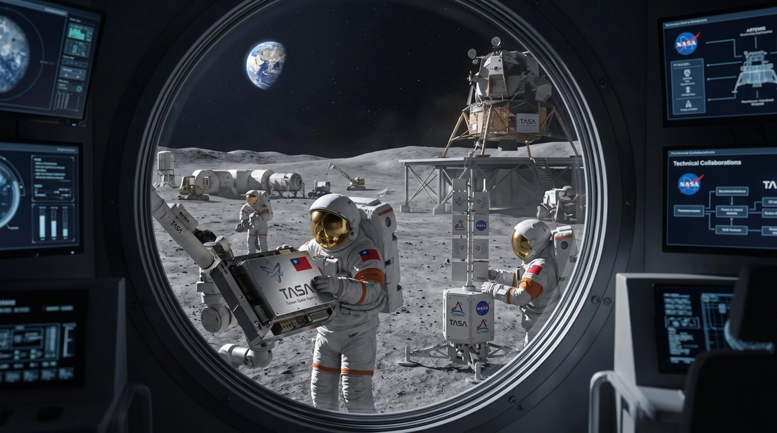 La NASA invita a Taiwán a la carrera lunar y deja fuera a los demás