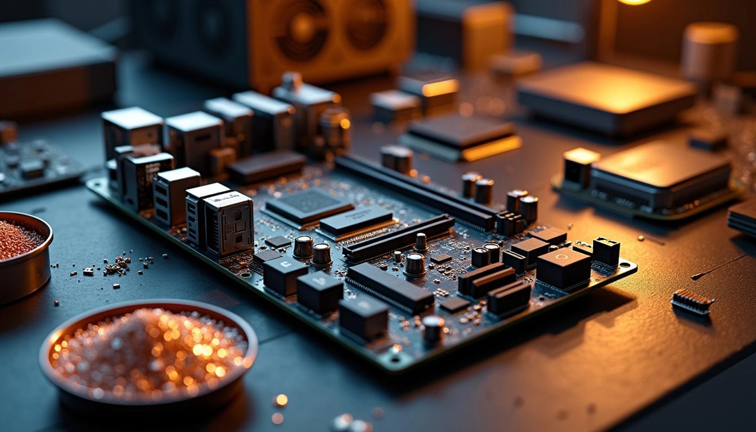 Desbloqueando los Secretos de las Fuentes de Alimentación: Desglose de Componentes