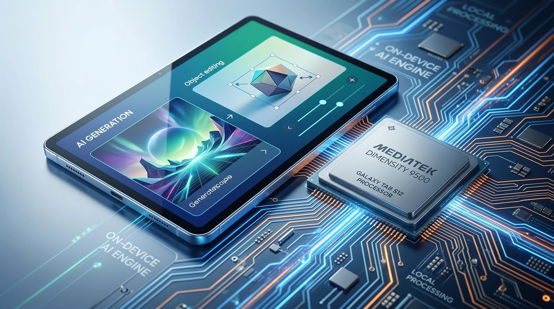 Samsung elige MediaTek para el Galaxy Tab S12: adiós al Snapdragon en sus tablets premium