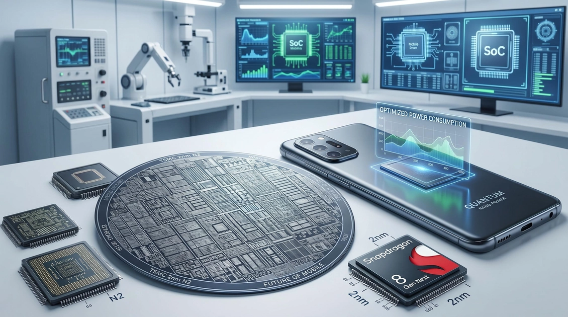 iQOO y OnePlus ya prueban chips a 2 nm: la próxima generación de móviles toma forma