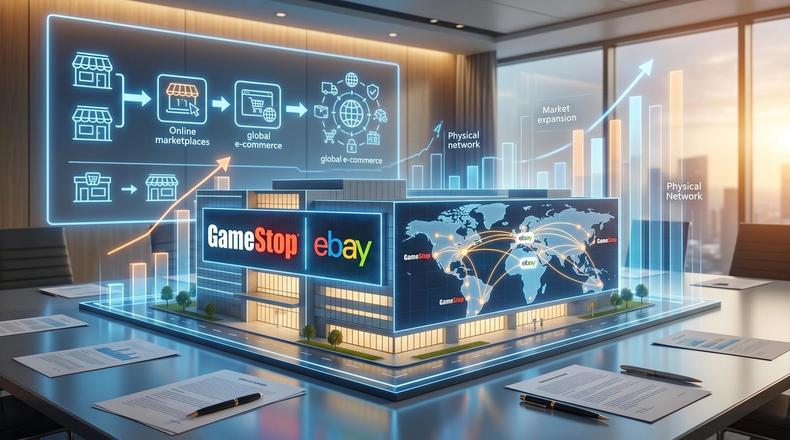 GameStop lanza una oferta hostil de 56.000 millones de dólares para comprar eBay