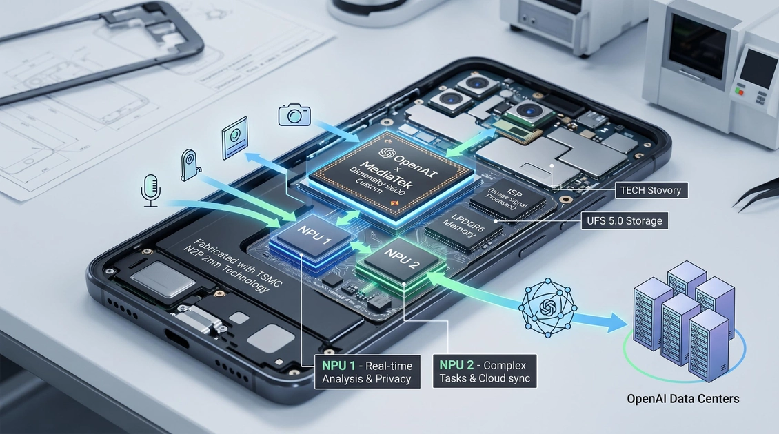 OpenAI prepara su primer smartphone con IA para 2027: adiós a las apps, hola a los agentes