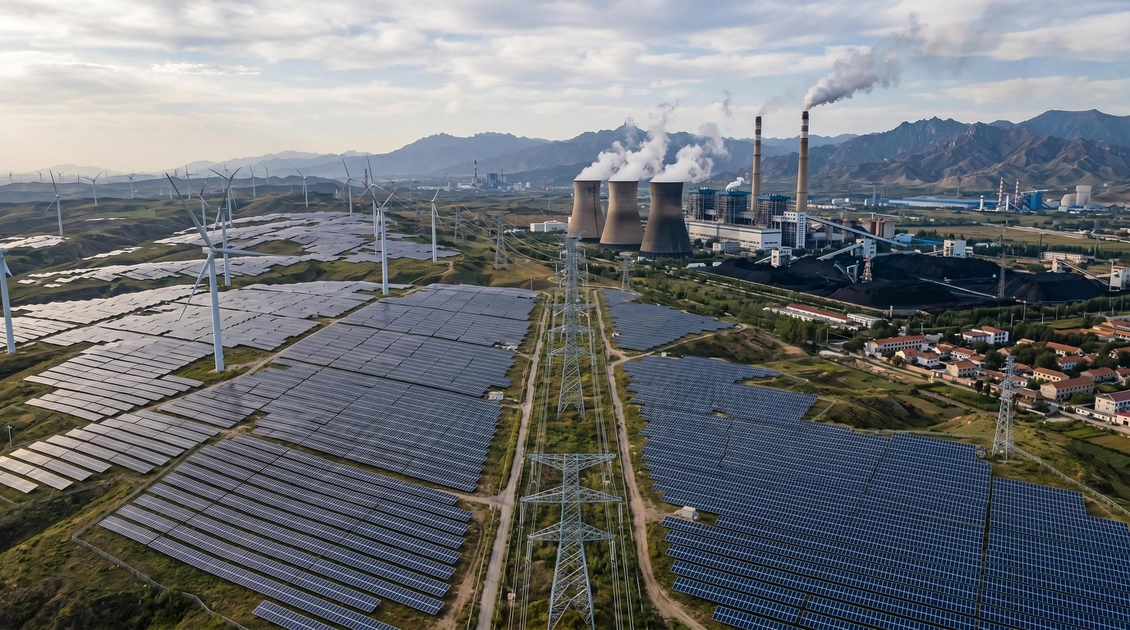 China desperdicia más energía limpia que la que produce Uruguay en un año por culpa de sus contratos del carbón