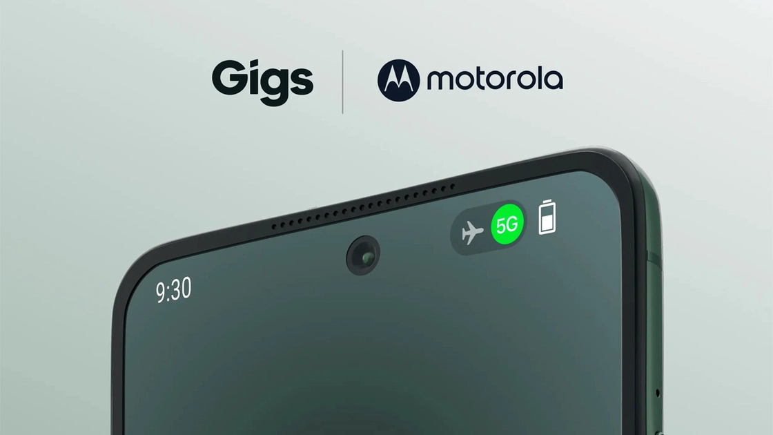 Global Connect, el servicio de eSIM de viaje preinstalado en dispositivos Motorola con eSIM.