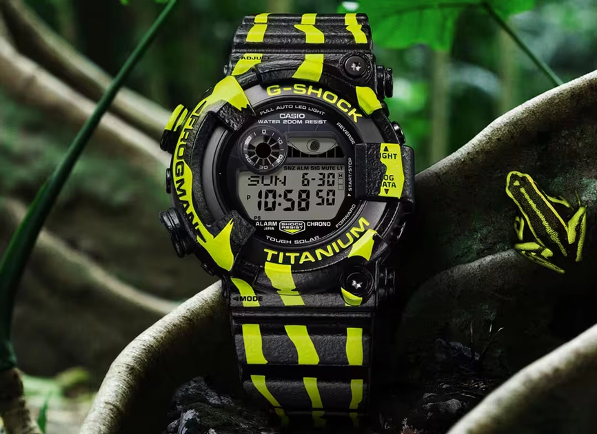 Nuevo Casio Frogman GW-8200TPF-1: Un Reloj que Conquista las Profundidades