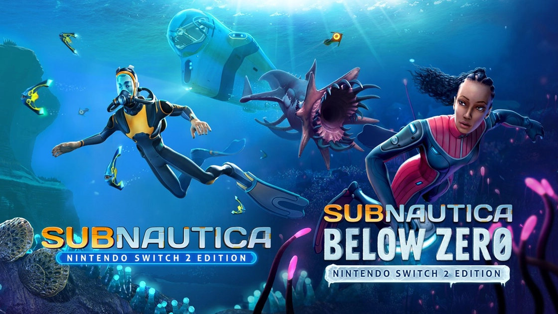 Subnautica y Below Zero llegan a Nintendo Switch 2: ¿qué esperar?
