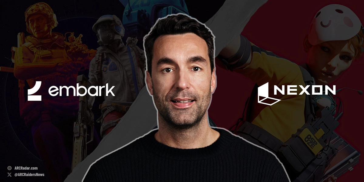 ¡Sé como Patrick! El jefe del desarrollo de The Finals y ARC Raiders del estudio sueco Embark determinará la estrategia para el editor coreano Nexon