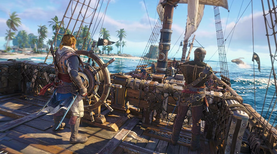 Assassin's Creed Black Flag Resynced reconstruye el juego original desde cero en el motor Anvil, con iluminación global trazada y tiempos de carga instantáneos.