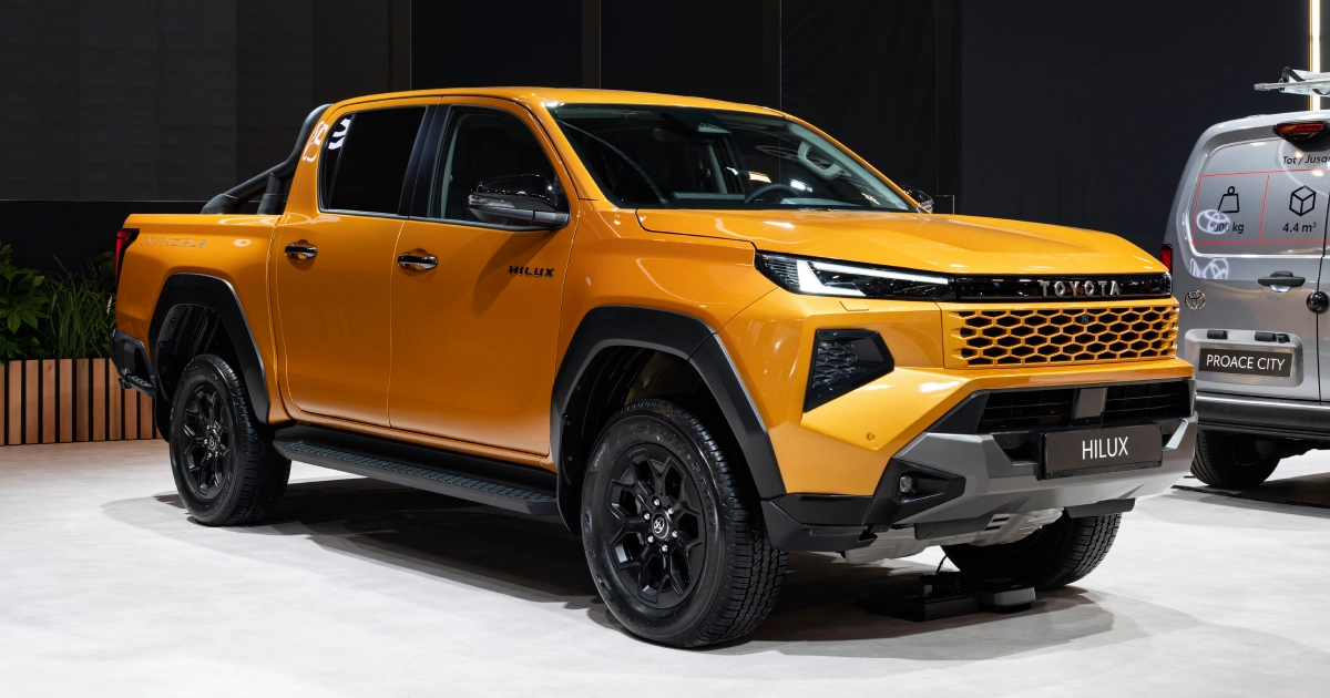 Toyota Hilux Introduce Potencia Híbrida 48V: Un Giro Moderno en un Icono