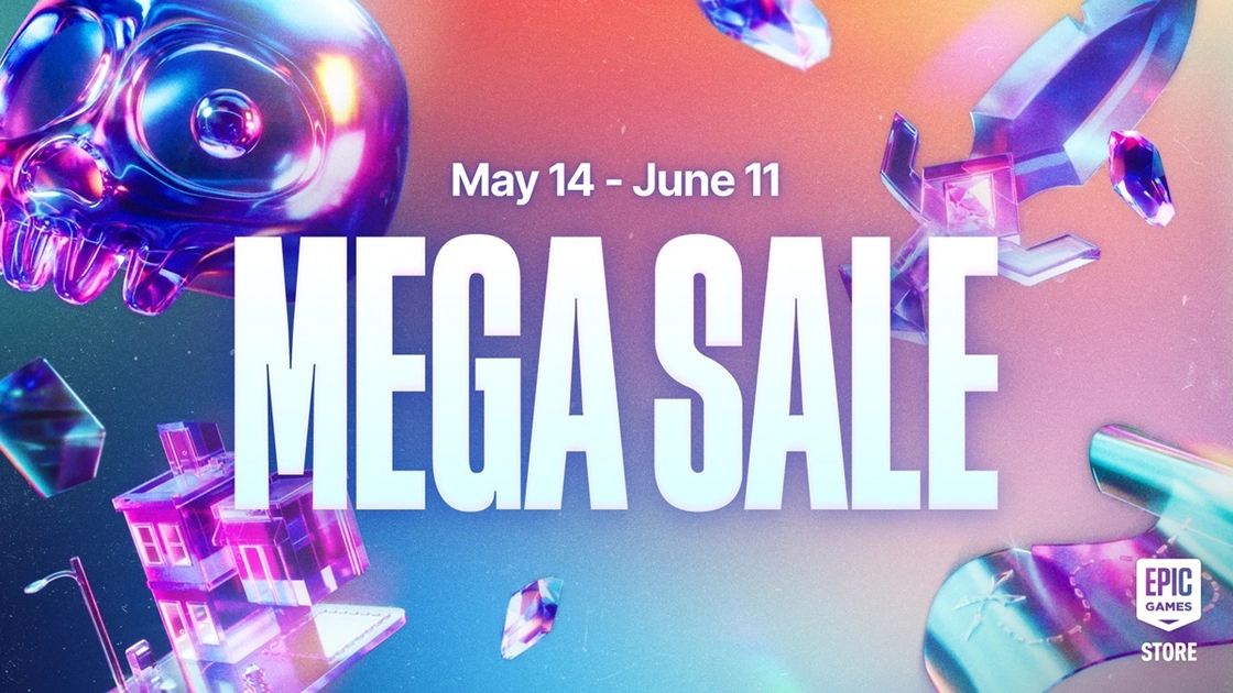 Epic MEGA Sale 2026: más de 2.500 juegos rebajados hasta el 11 de junio en Epic Games Store.