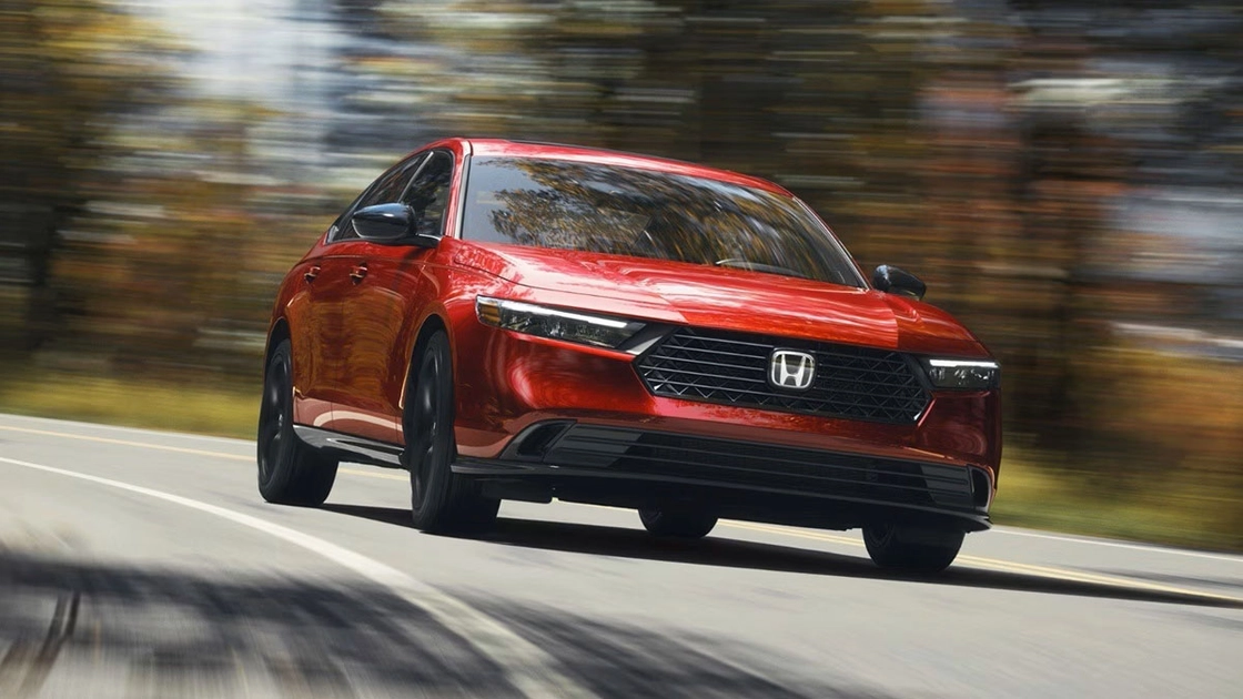Evolución de las generaciones del Honda Accord. Ilustración: Honda