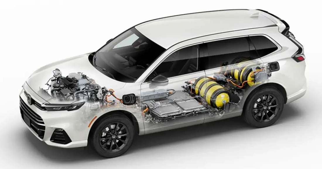 La Revolución del Hidrógeno de Honda: Desvelado el Nuevo CR-V FCEV