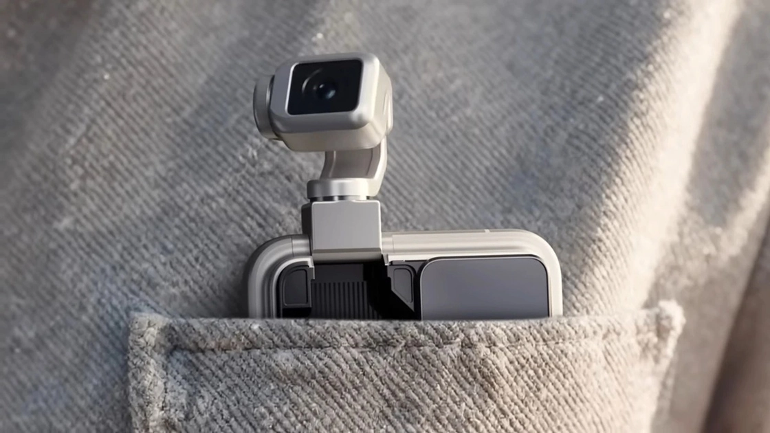 El módulo de cámara del Honor Robot Phone se oculta en el cuerpo del dispositivo cuando no está en uso.