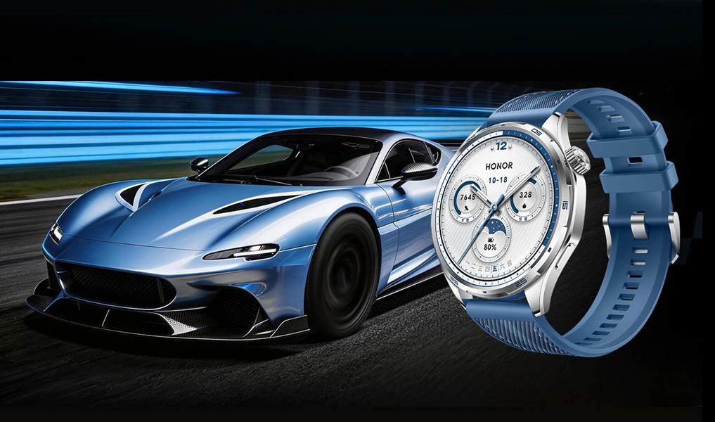 Honor Watch 6 Plus en diferentes colores. Ilustración: Honor