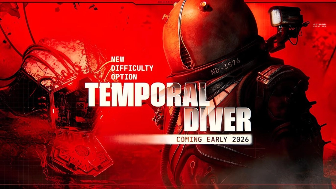 Nuevo póster de Temporal Diver: explorando el tiempo con Cronos!